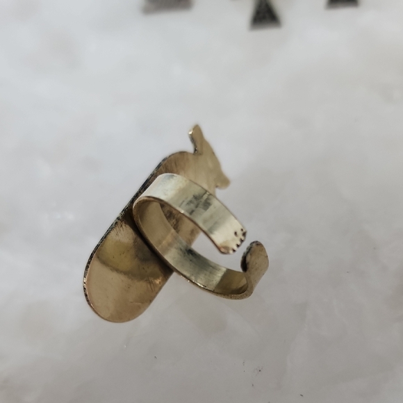 Egyptian Copper Jewelry Set - Picture 4 of 14